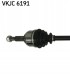 SKF VKJC 6191 Приводний вал skf vkjc 6191