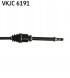 SKF VKJC 6191 Приводний вал skf vkjc 6191