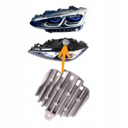 LEDpro LP 07.28.110L Світлодіодний модуль ДХВ JEŻ BMW LASER G22 G23 G26 G80 9851047 ЛІВИЙ