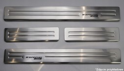 Avisa 2/22234 Volkswagen Golf 7 Захисні накладки на пороги