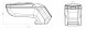 Rati V05942 Підлокітник ARM2 Toyota Aygo X, 2022- , Sx