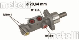 05 0363 METELLI Циліндр гідравлічний гальмівний