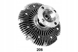 Japanparts JAPVC-206(EXT) КЛЮЧ ВІСКОЗА JAPANPARTS TOYOTA LANDCRUISER 4
