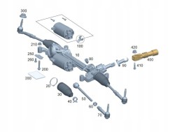 Mercedes-Benz OE A2064620000 Хрестовина муфта рульової передачі а2064620000 нова оригінальна