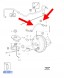 Volvo OE Шланг вакуумний B4 2.0 VOLVO XC90 XC60 OEM/OE 31362326