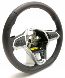 Volkswagen OE 3G0419089EG, DWP518061OE Шкіряне кермо tiptronic з підігрівом VW Passat B8 Lift 3G0419089EG
