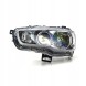 Depo 8301B259 Прожектор лампи лівий mitsubishi lancer 08> depo
