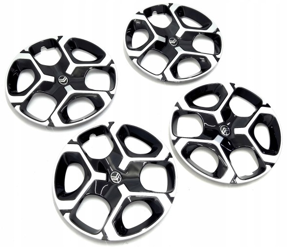 Citroen OE 4× Ковпаки колісні 17'' Citroen C3 9856787680 9856737180