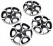 Citroen OE 4× Ковпаки колісні 17'' Citroen C3 9856787680 9856737180