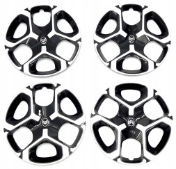 Citroen OE 4× Ковпаки колісні 17'' Citroen C3 9856787680 9856737180