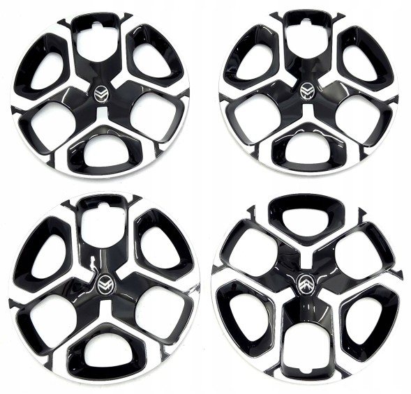 Citroen OE 4× Ковпаки колісні 17'' Citroen C3 9856787680 9856737180