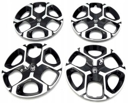 Citroen OE 4× Ковпаки колісні 17'' Citroen C3 9856787680 9856737180