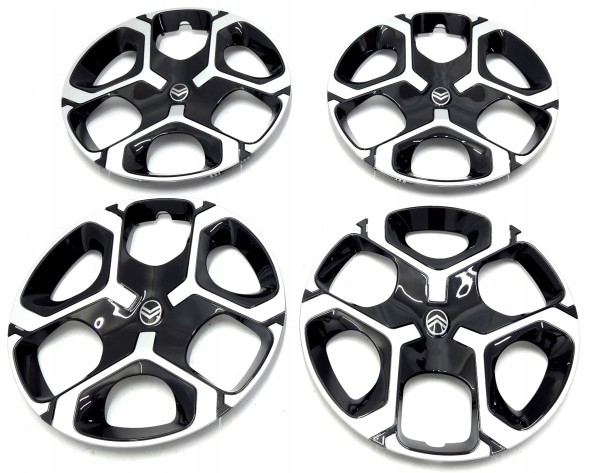 Citroen OE 4× Ковпаки колісні 17'' Citroen C3 9856787680 9856737180