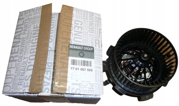 Renault OE 7701057555 Renault oe 7701057555 повітродувка обігрівача
