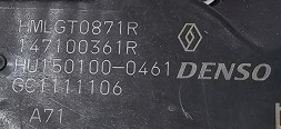 Renault OE 147100361R RENAULT OE ORG КЛАПАН EGR + ОХОЛОДЖУВАЧ ВИХЛОПНИХ ГАЗІВ RENAULT / NISSAN / DACIA / FIAT