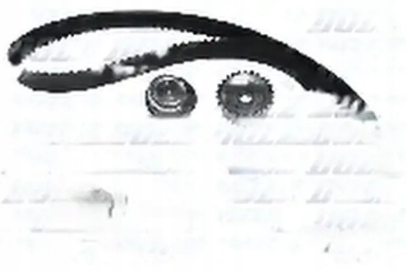 Dolz KD112 Комплект грм + водяний насос kd112 dolz fiat