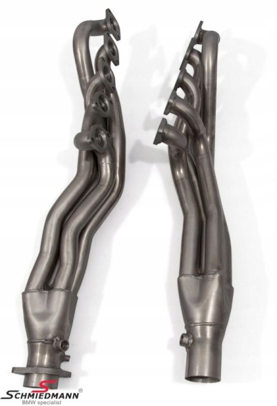 Schmiedmann SCM606364M Спортивний випускний колектор BMW M5 E60 M6 E63 E64 S85 B50 V10 2006-2010