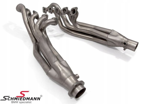 Schmiedmann SCM606364M Спортивний випускний колектор BMW M5 E60 M6 E63 E64 S85 B50 V10 2006-2010