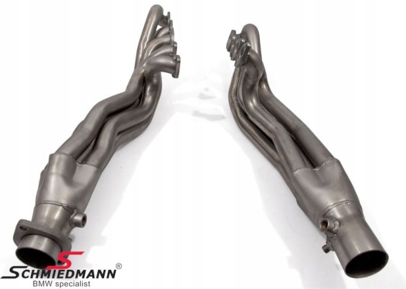 Schmiedmann SCM606364M Спортивний випускний колектор BMW M5 E60 M6 E63 E64 S85 B50 V10 2006-2010