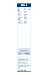 3397001582 BOSCH К т стеклоочистителя TWIN SP