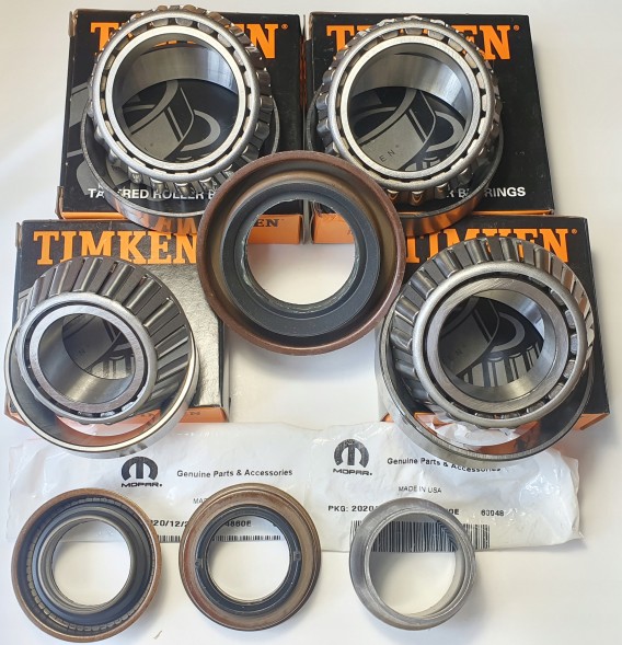 Timken D44JKRUBFR-MASKIT JEEP WRANGLER JK 07-17 ПОДШИПНИК ВІСІ DANA 44