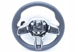 BMW OE 5A7D357 32305A7D357 5A336C7 СПОРТИВНЕ КЕРМО ШКІРЯНЕ M МПАКЕТ ТОВСТИЙ ASSIST BMW U11 iX1 U10 iX2