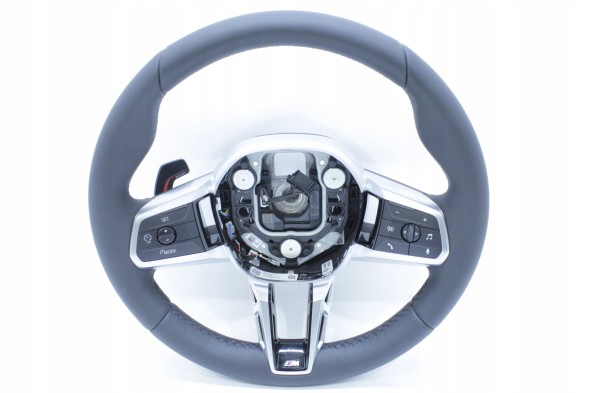 BMW OE 5A7D357 32305A7D357 5A336C7 СПОРТИВНЕ КЕРМО ШКІРЯНЕ M МПАКЕТ ТОВСТИЙ ASSIST BMW U11 iX1 U10 iX2