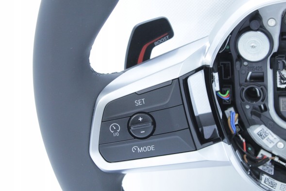 BMW OE 5A7D357 32305A7D357 5A336C7 СПОРТИВНЕ КЕРМО ШКІРЯНЕ M МПАКЕТ ТОВСТИЙ ASSIST BMW U11 iX1 U10 iX2