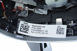 BMW OE 5A7D357 32305A7D357 5A336C7 СПОРТИВНЕ КЕРМО ШКІРЯНЕ M МПАКЕТ ТОВСТИЙ ASSIST BMW U11 iX1 U10 iX2