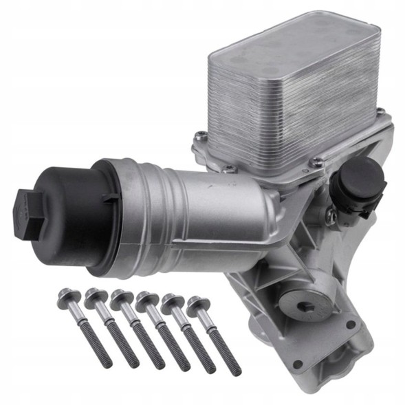 NTY CCL-BM-088 Охолоджувач масла з фільтром bmw f20 f21 f22 f23 f30 f31 3.0 2015-