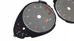 Moman 0089688092514 Диски лічильника Audi A4 B8 в стилі Audi S4 кілометрові годинники custom логотип
