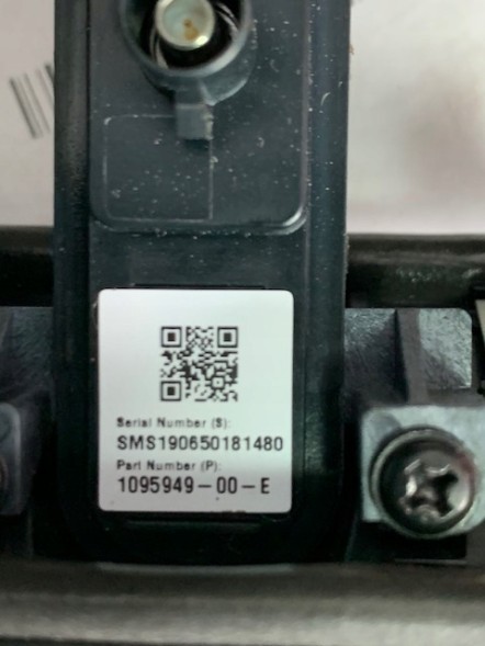 Infiniti OE Мікроперемикач камери заднього ходу Tesla Y 3 1095949-00-E