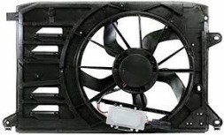 Polcar DS7Z8C607B Вентилятор з модулем ford mondeo mk5 fusion usa hybrid energi