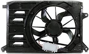 Polcar DS7Z8C607B Вентилятор з модулем ford mondeo mk5 fusion usa hybrid energi