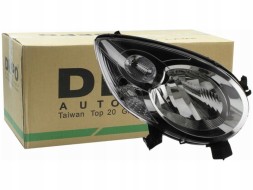 Depo 552-1123R-LD-EM Лампа фара права citroen c1 і 05-14