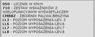 Fiat OE FIAT 500X BENZYNA LICZNIK ZEGAR OBROTOMIERZ NOWY ORG 52162998 52150954 52148759 FIAT 500X БЕНЗИН ЛІЧИЛЬНИК ГОДИННИК ТАХОМЕТР 0 КМ 2018-2022 52162998