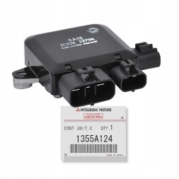 Mitsubishi OE 1355A124 Контролер вентилятора outlander cu lancer 1355a124 1355a408 оригінал mitsu
