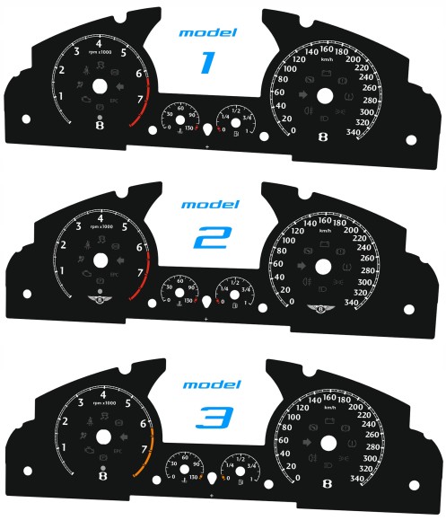 Moman 0089688086995 Заміна диска Bentley Continental GT від MPH до км