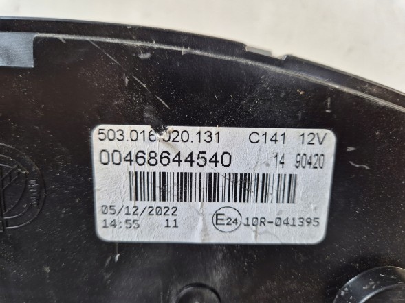 Fiat OE mark- 00468644540 Лічильник годинників 00468644540 Fiat Ducato III 2.2 HDI