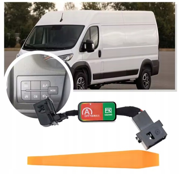 Китай Peugeot Boxer off Емулятор Деактиватор Модуль Вимикач Старт Стоп Off Peugeot Boxer 2006-24