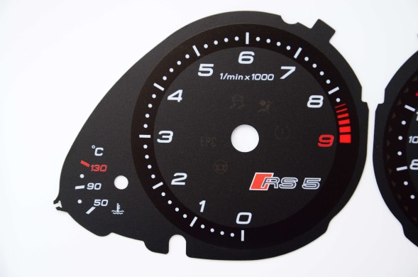 Moman 0089688083505 Заміна тахо-циферблатів Audi A5 RS5 з MPH на kmh