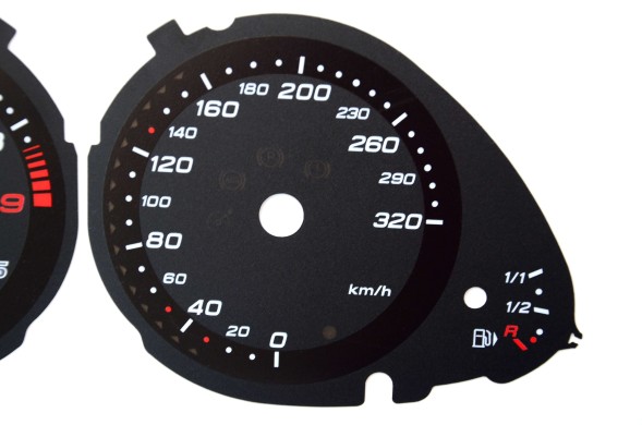 Moman 0089688083505 Заміна тахо-циферблатів Audi A5 RS5 з MPH на kmh