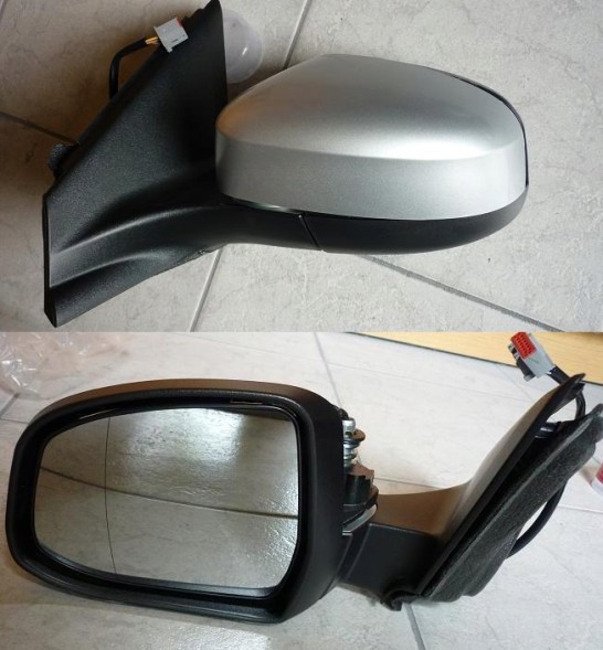 View Max 3219515S Дзеркало ліве FORD MONDEO MK4 436, електричне, 7 пінів