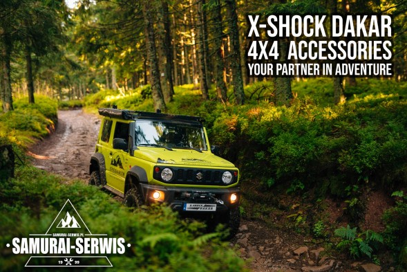 XshockDakar XSHC-ZDS-JB43 Комплект кріплення стабілізатора для ліфтованої підвіски +3'' +4'' SUZUKI JIMNY