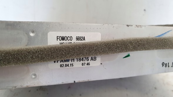 Ford OE 5166610 Обігрівач ford куга 12- 5166610 oe ford
