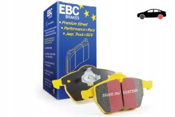 EBC DP41872R Гальмівні колодки yellowstuff ebc brakes dodge durango jeep grand cherokee