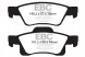 EBC DP41872R Гальмівні колодки yellowstuff ebc brakes dodge durango jeep grand cherokee