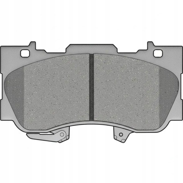 Delphi LP3592 Гальмівні колодки передні з датчиком lp3592 delphi