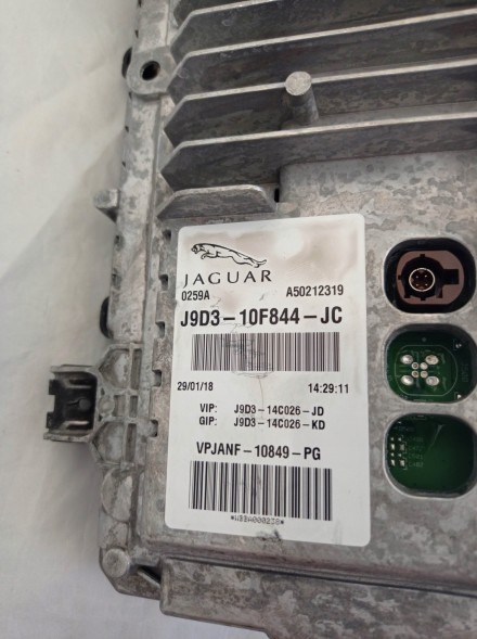 Jaguar OE JAGUAR I-PACE X590 ЛІЧИЛЬНИК ОРИГІНАЛ J9D310F844JC