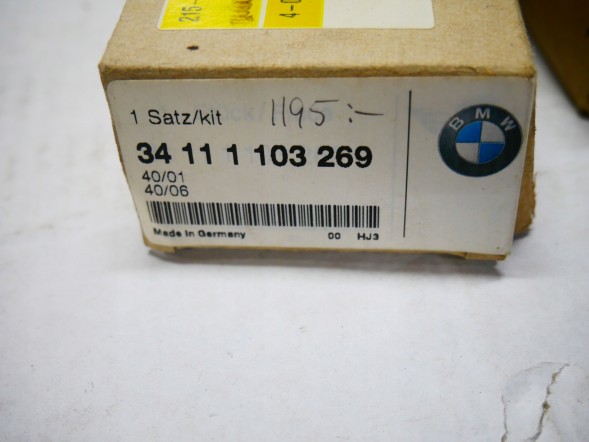 BMW OE BMW 1500-2000CS 1502-2002tii 114 NK РЕМКОМПЛЕКТ ЗАТИСКАЧА 34111103269